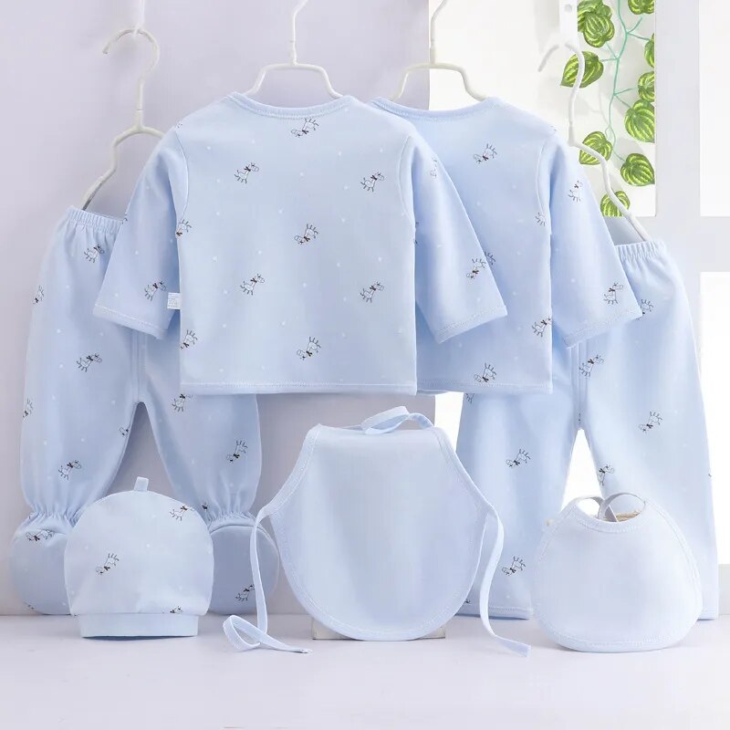 7Piece Newborn Baby Clothing Set