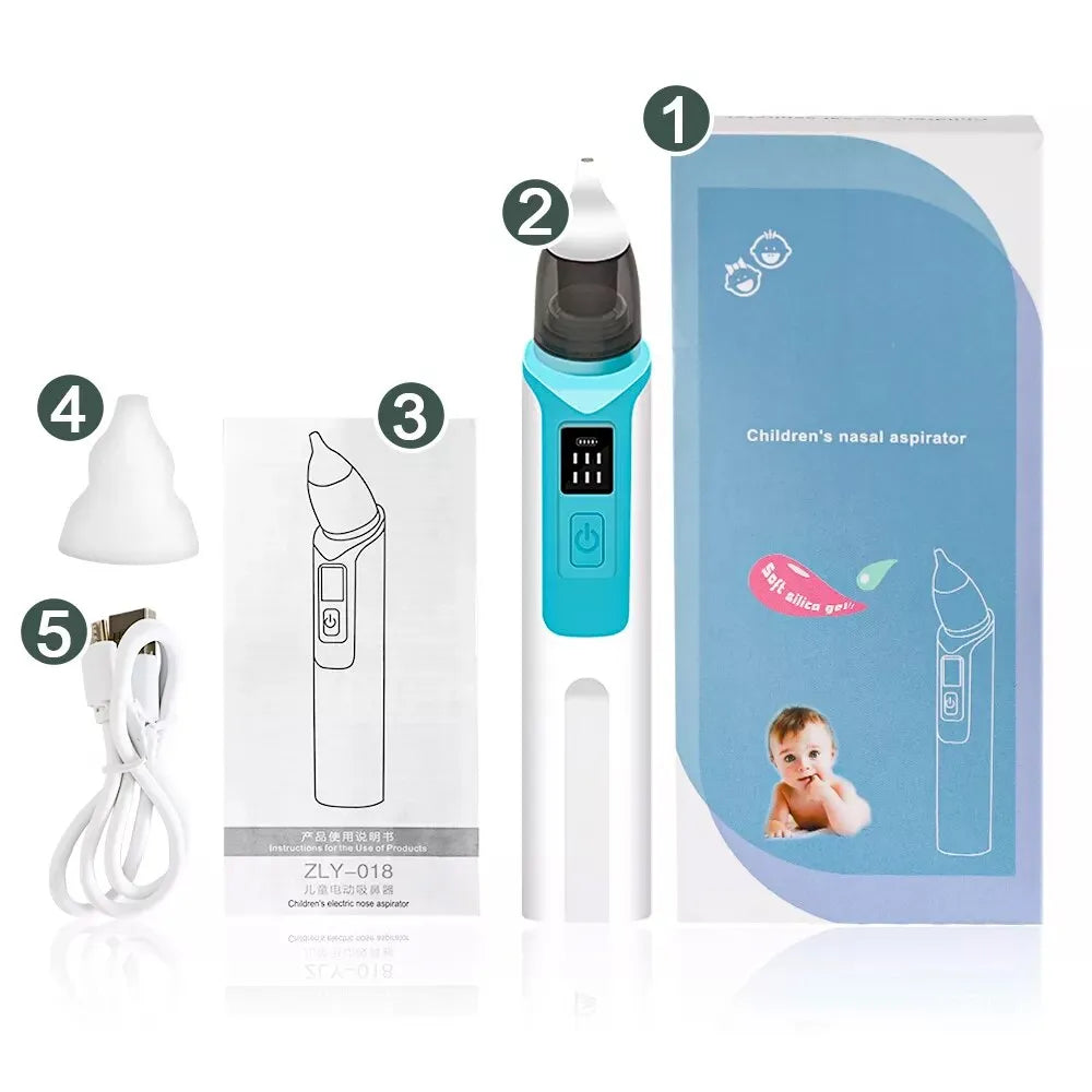 1Pcs Electric Nasal Aspirator For Babies