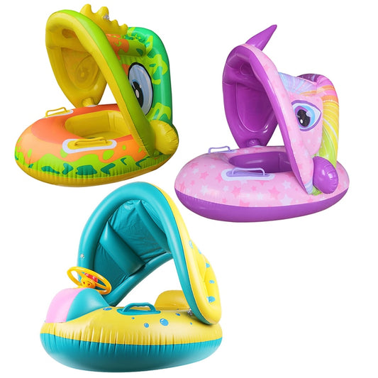 Inflatable Swimming Ring for  1- 4Y Children
